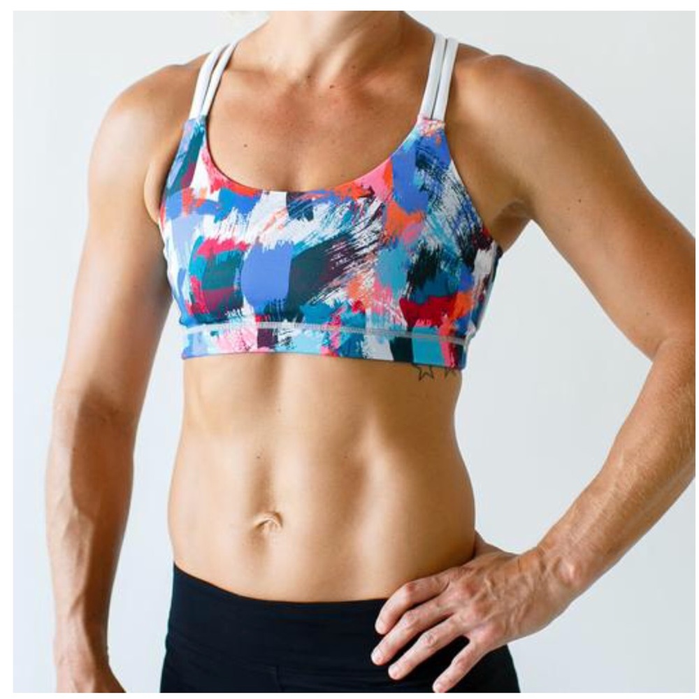 Born Primitive Fearless1 Bra Va 3-2-1-Gogh Sz M